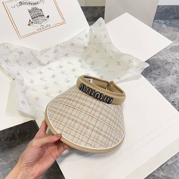 Miu Miu Hat MUH00097 Miu Miu Hat MUH00097